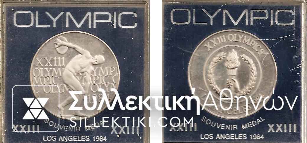 USA Commemorative Medal 1984